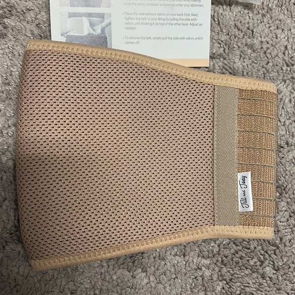 NWT Pregnancy Belly Support Bands Small - Picture 6 of 9